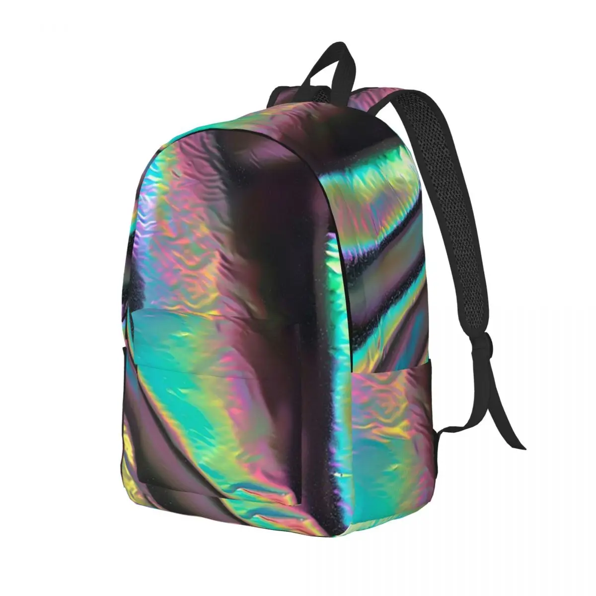Green Iridescence Student Backpack School Bag Hiking Travel Daypack for Men Women Fashion Bookbag Shoulder Bags
Green Iridescence Student Backpack School Bag Hiking Travel Daypack for Men Women Fashion Bookbag Shoulder Bags