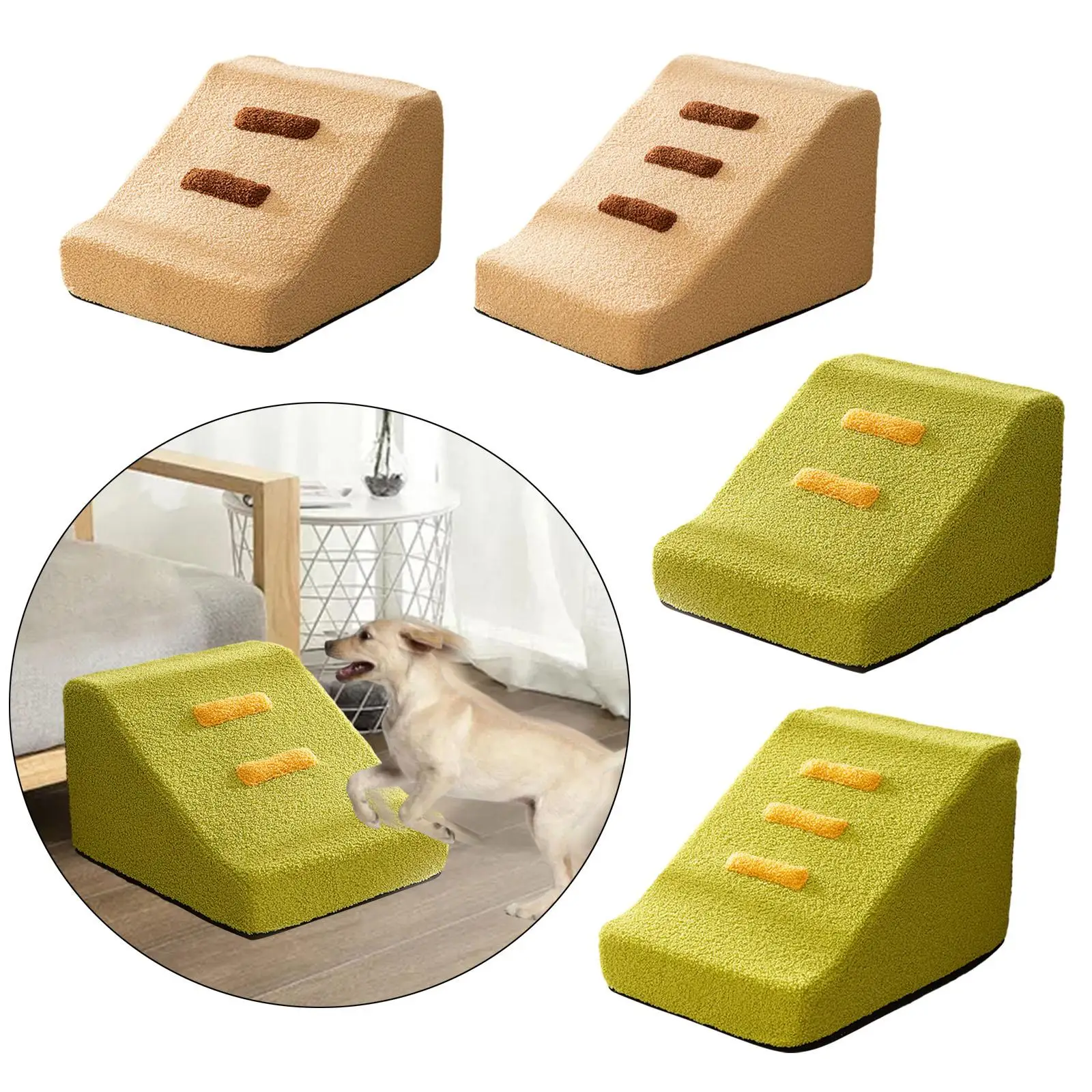 Рампа для лестницы для собак, для использования в помещении и на открытом воздухе, портативный удобный чехол для машинной стирки, стабильный, прочный, легкий, противоскользящий
Рампа для лестницы для собак, для использования в помещении и на открытом воздухе, портативный удобный чехол для машинной стирки, стабильный, прочный, легкий, противоскользящий