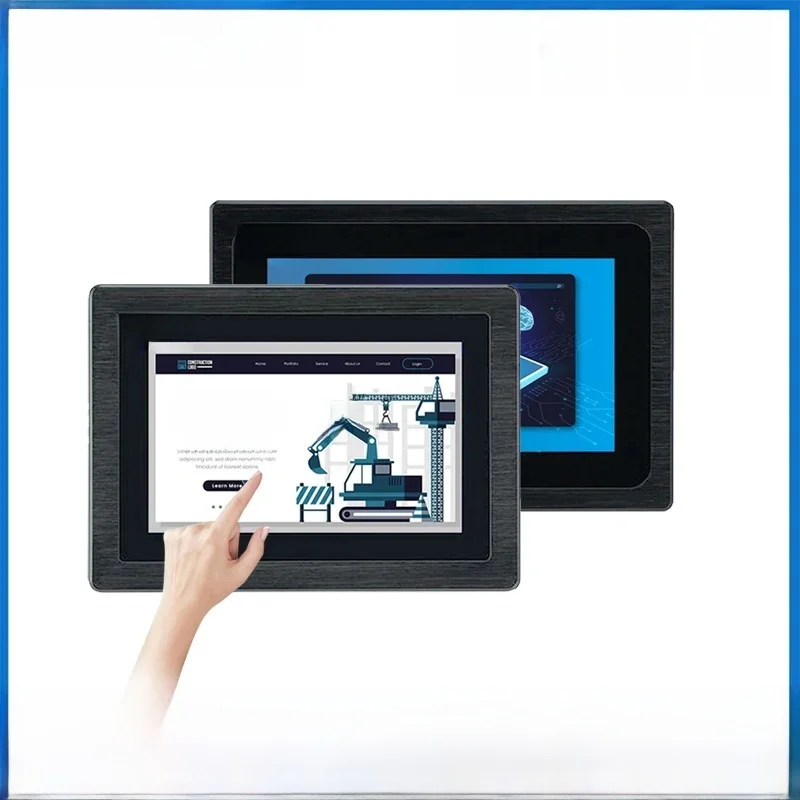5 7 Inch Fanless IP65 Waterproof Capacitive Android Touch Screen Industrial embedded touch screen monitor For Cnc
5 7 Inch Fanless IP65 Waterproof Capacitive Android Touch Screen Industrial embedded touch screen monitor For Cnc