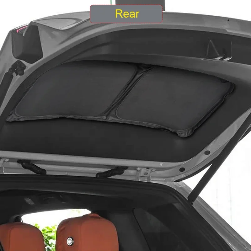 Car Black Window Privacy Sunshade Auto Anti-UV Heat Insulation Protect Cover Interior Accessory For LI AUTO L6 2024-Present
Car Black Window Privacy Sunshade Auto Anti-UV Heat Insulation Protect Cover Interior Accessory For LI AUTO L6 2024-Present