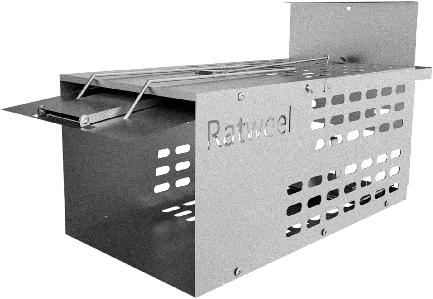Humane Live Mouse Trap Indoor Catch and Release Cage, Large
Humane Live Mouse Trap Indoor Catch and Release Cage, Large