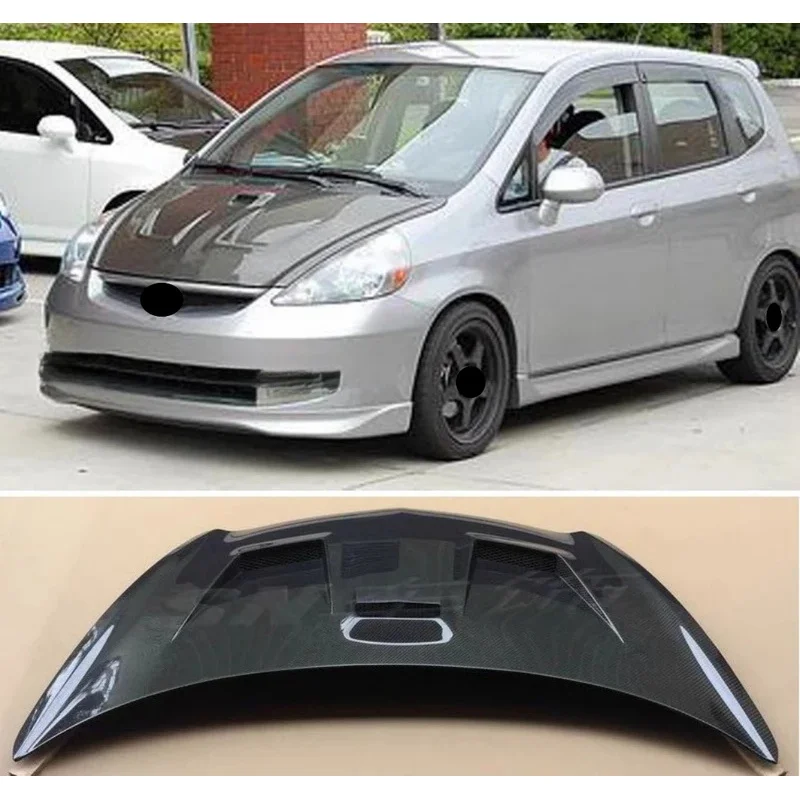 Carbon Fiber Car Engine Hood For FIT JAZZ 1st GD3 Modified Engine Cover Surround Auto Accessories
Carbon Fiber Car Engine Hood For FIT JAZZ 1st GD3 Modified Engine Cover Surround Auto Accessories