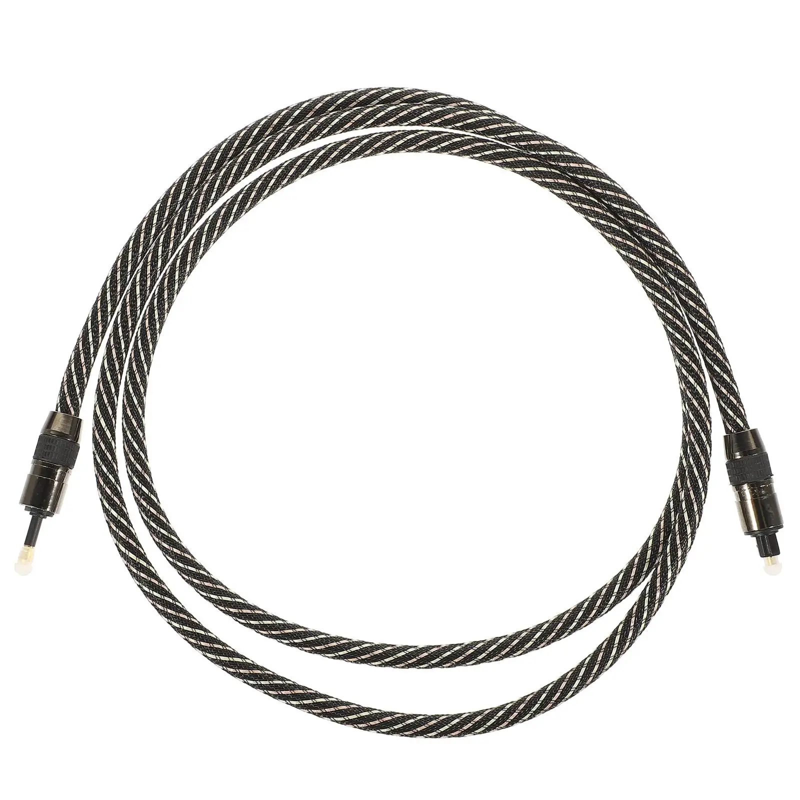Optical Audio Fiber Male to Male Digital Sound Bar Game Console Home Audio Cable For Sound Bar Theater PMMC 250Mb Transmission
Optical Audio Fiber Male to Male Digital Sound Bar Game Console Home Audio Cable For Sound Bar Theater PMMC 250Mb Transmission