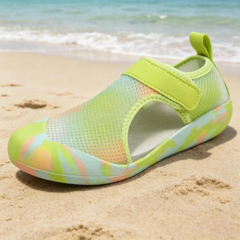 YUYIN Summer Kids Aqua Shoes Parent Child Vacation Beach Swim Sandals Comfortable Breathable Casual Shoes Boys Girls 25-36
YUYIN Summer Kids Aqua Shoes Parent Child Vacation Beach Swim Sandals Comfortable Breathable Casual Shoes Boys Girls 25-36
