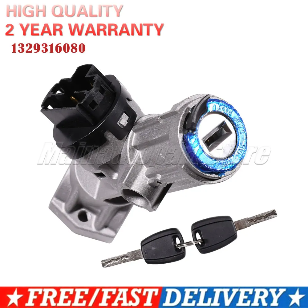7 контактов Замок зажигания с ключом 1329316080 для Fiat Ducato Peugeot Boxer Citroen Jumper 02-06 4162AL
7 контактов Замок зажигания с ключом 1329316080 для Fiat Ducato Peugeot Boxer Citroen Jumper 02-06 4162AL