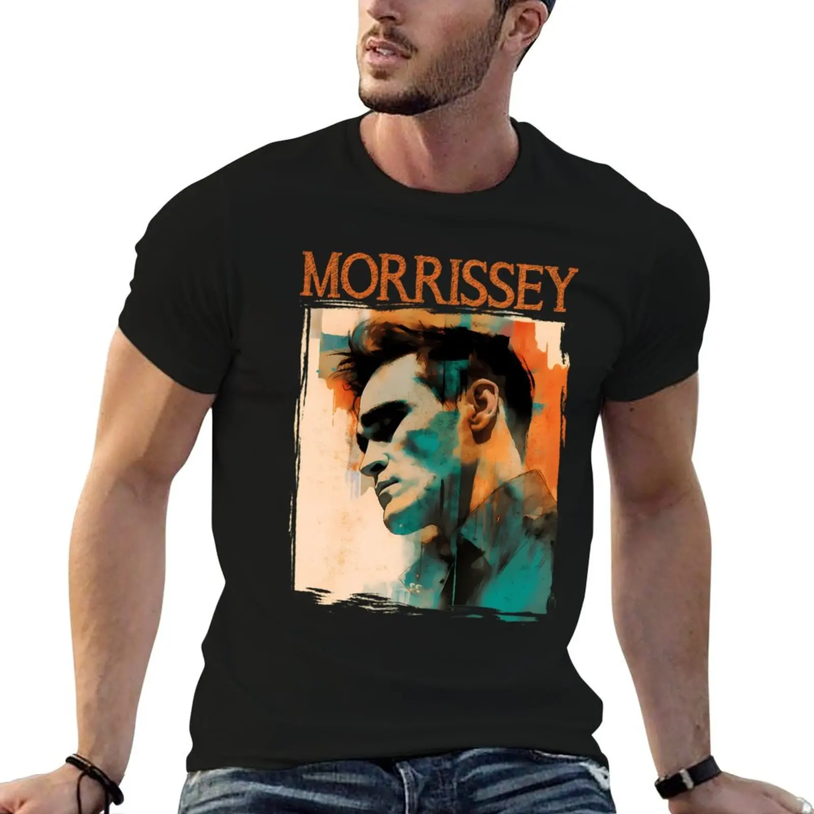 Morrissey 80S 90S Moz Illustration Art Work T-Shirt cotton t shirts high quality g man t shirts for men T-Shirt
Morrissey 80S 90S Moz Illustration Art Work T-Shirt cotton t shirts high quality g man t shirts for men T-Shirt
