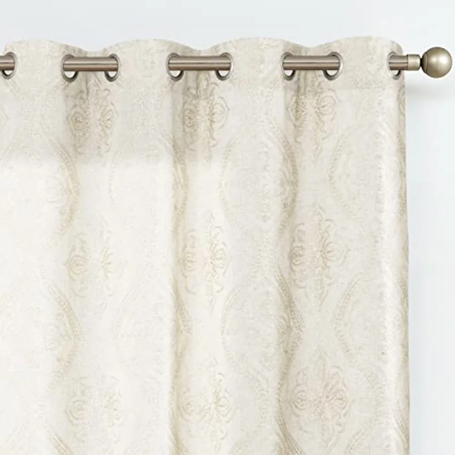 Boho Linen Curtains for Living Room Embroidered Design Window Curtains Light Filtering Flax Linen Blend Window Treatments Set f
Boho Linen Curtains for Living Room Embroidered Design Window Curtains Light Filtering Flax Linen Blend Window Treatments Set f