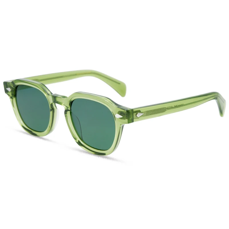 Classic retro large frame acetate sunglasses for both men and women, trendy and versatile, UV resistant sunglasses
Classic retro large frame acetate sunglasses for both men and women, trendy and versatile, UV resistant sunglasses