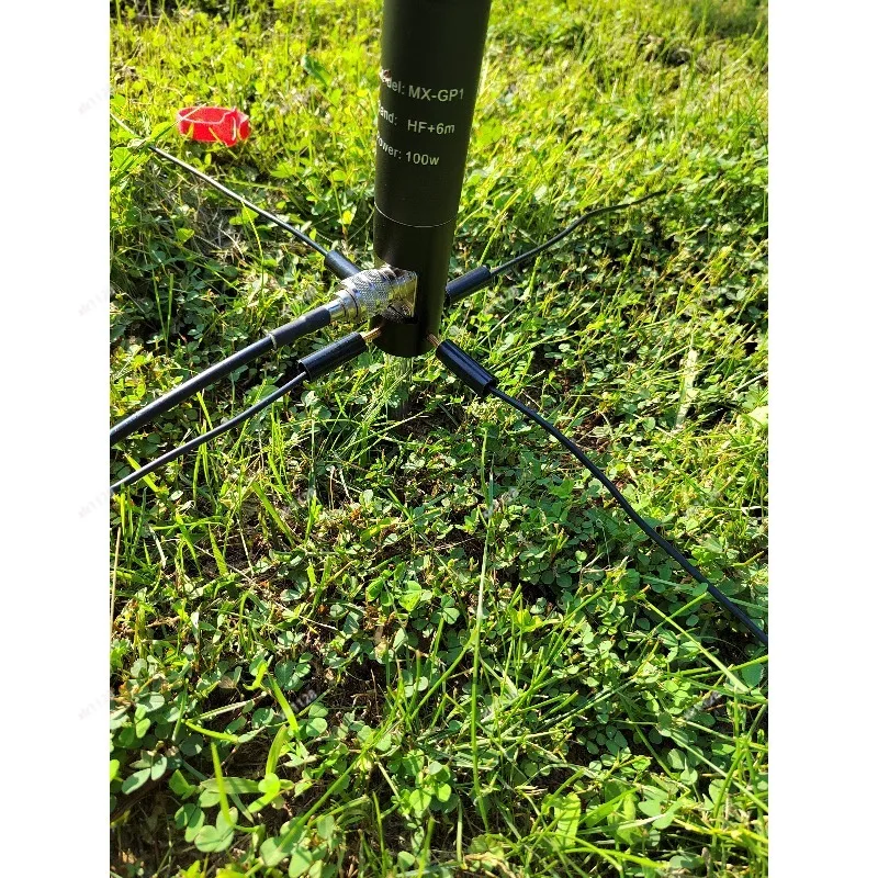Portable Foldable HF GP Antenna Field Camping Use Shortwave Radio Transceiver Receiving Transmitting Parts
Portable Foldable HF GP Antenna Field Camping Use Shortwave Radio Transceiver Receiving Transmitting Parts
