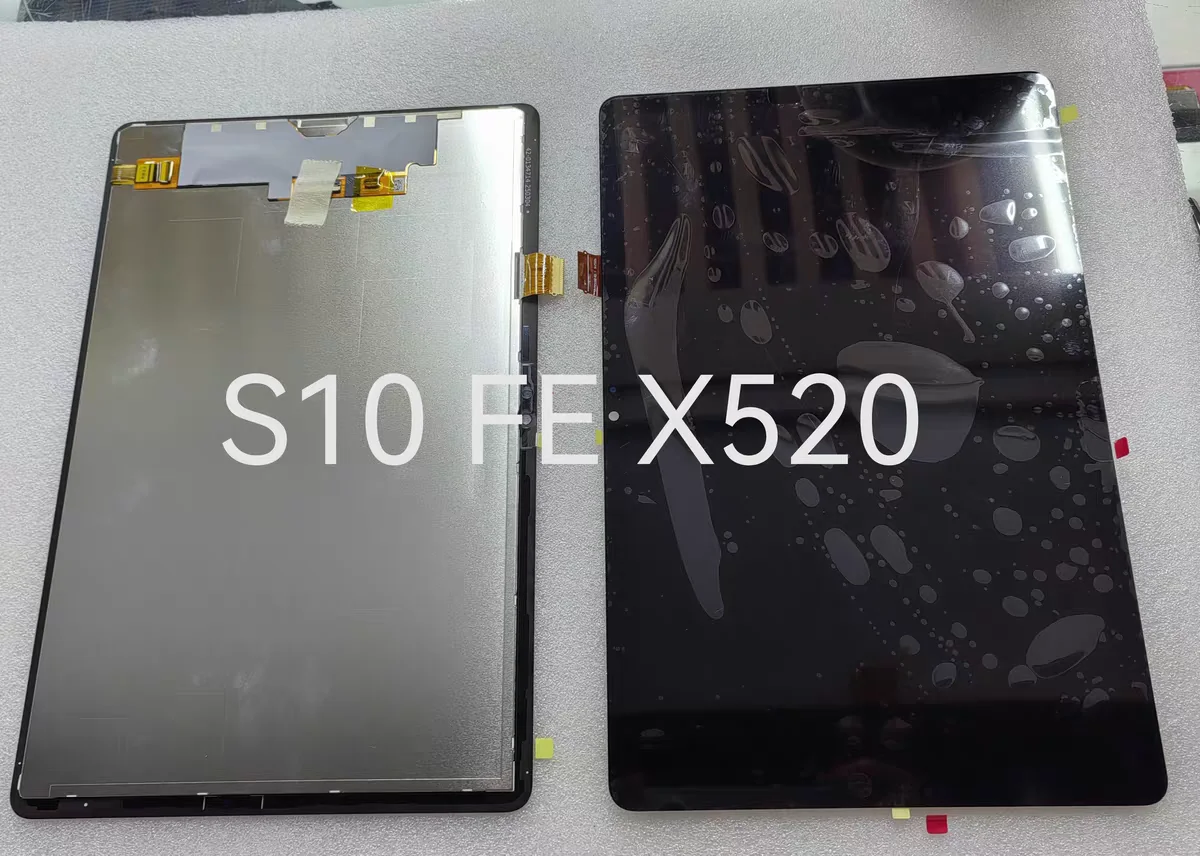 Совместим с Samsung Galaxy Tab S10 FE SM-X520 X520 X526, ЖК-экран, сенсорный дигитайзер, полная сборка, запасная часть
Совместим с Samsung Galaxy Tab S10 FE SM-X520 X520 X526, ЖК-экран, сенсорный дигитайзер, полная сборка, запасная часть