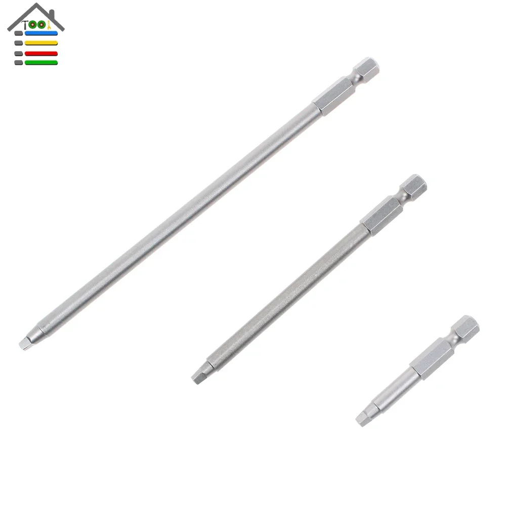 Square Screwdriver Bit No.2 SQ Bits Washer Screws Pocket Hole Jig Systems 50 150mm Length handle screwdriver Y
Square Screwdriver Bit No.2 SQ Bits Washer Screws Pocket Hole Jig Systems 50 150mm Length handle screwdriver Y