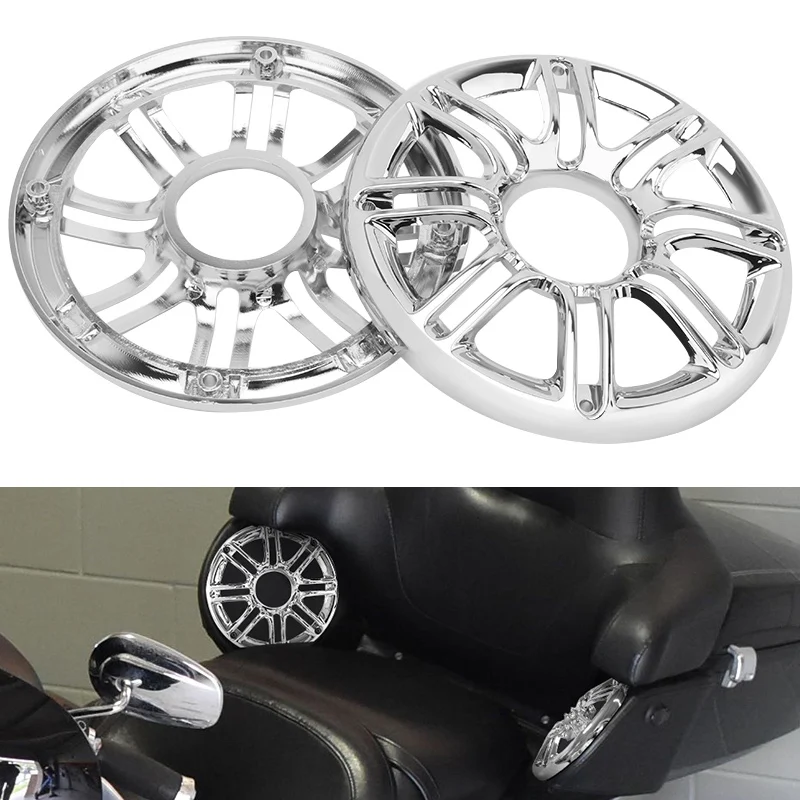 Motorcycle Accessories Speaker Grills Cover Case For Harley Touring Ultra Classic Electra Glide Road Glide 1998-2013
Motorcycle Accessories Speaker Grills Cover Case For Harley Touring Ultra Classic Electra Glide Road Glide 1998-2013