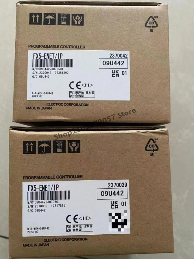 1PCS Brand New PLC Module FX5ENETIP Original FX5-ENET/IP In Box
1PCS Brand New PLC Module FX5ENETIP Original FX5-ENET/IP In Box