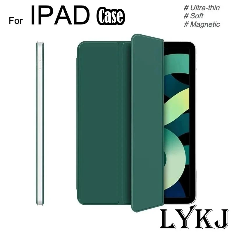 Smart Folio Funda for IPad Case A19 12th A16 11 10 Th Gen Pro M5 Air 8 7 6 5 4 M3 M2 M4 12.9 11 13 Mini 7 6 Strong Magnetic Case
Smart Folio Funda for IPad Case A19 12th A16 11 10 Th Gen Pro M5 Air 8 7 6 5 4 M3 M2 M4 12.9 11 13 Mini 7 6 Strong Magnetic Case