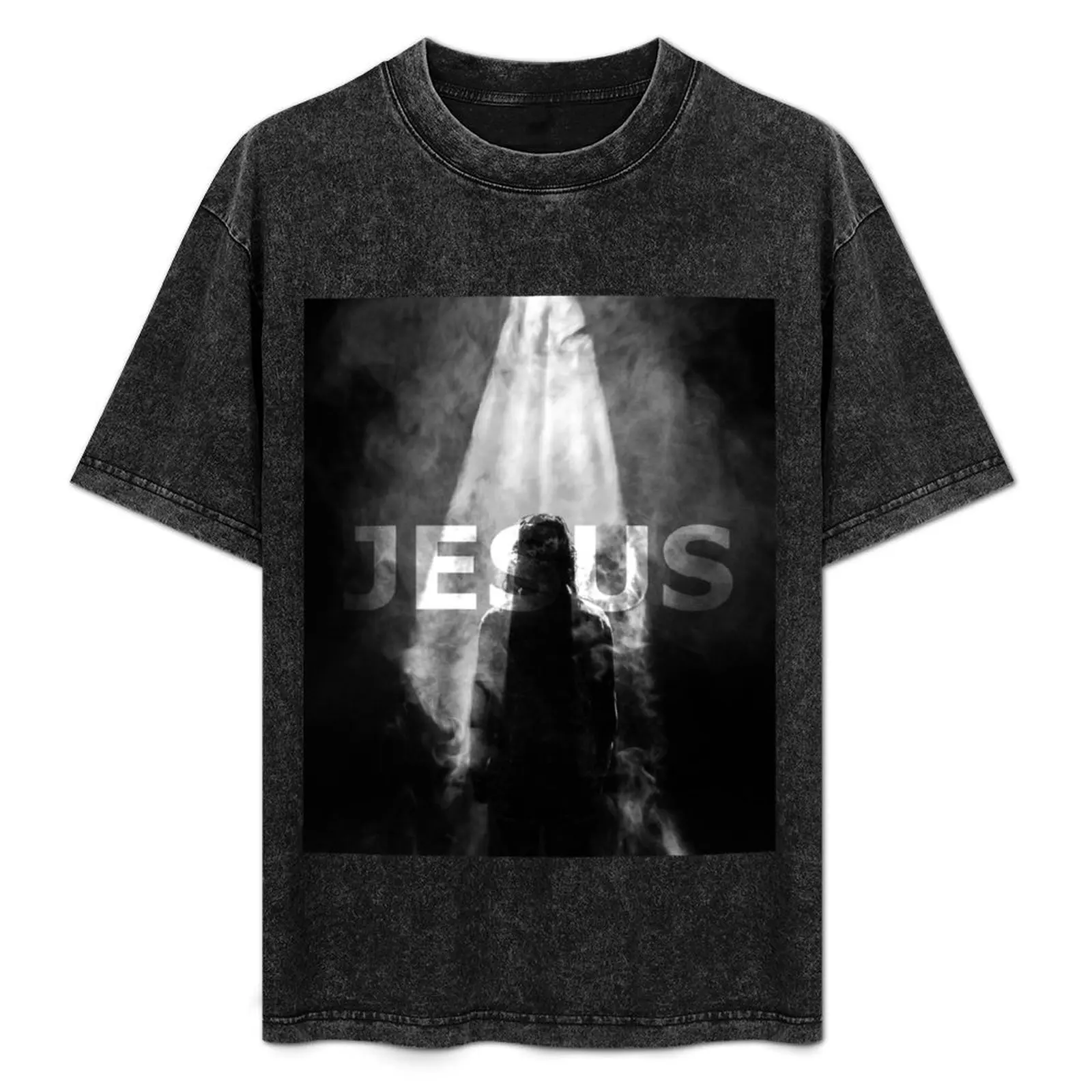 JESUS T-Shirt customizeds sweat vintage anime shirt vintage t shirts for men cotton
JESUS T-Shirt customizeds sweat vintage anime shirt vintage t shirts for men cotton