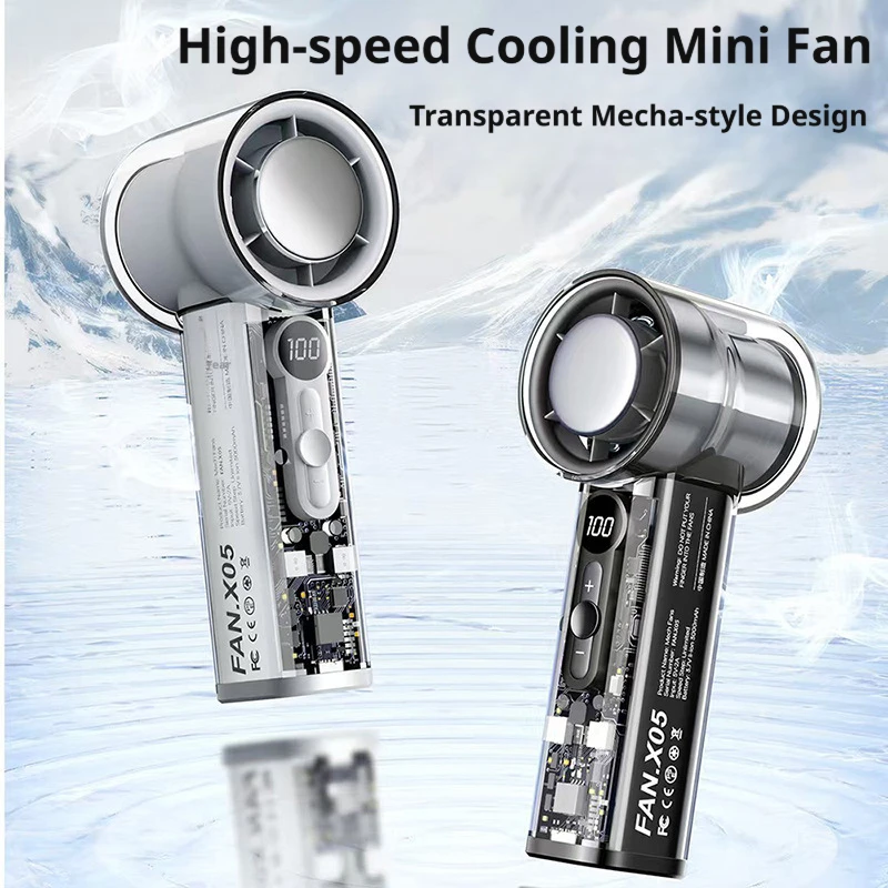 Портативный ручной турбовентилятор с полупроводниковым охлаждением, 100 скоростей, USB-зарядка, цифровой дисплей, ледяное охлаждение
Портативный ручной турбовентилятор с полупроводниковым охлаждением, 100 скоростей, USB-зарядка, цифровой дисплей, ледяное охлаждение
