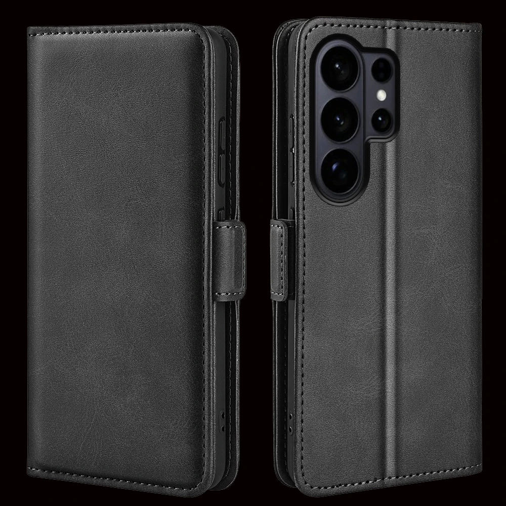 Premium Calf Leather Flip Case For Samsung Galaxy S26 Ultra S25 S24 S23 FE S22 S21 S20 Plus S26Ultra Phone Case Cover S 26 Ultra
Premium Calf Leather Flip Case For Samsung Galaxy S26 Ultra S25 S24 S23 FE S22 S21 S20 Plus S26Ultra Phone Case Cover S 26 Ultra