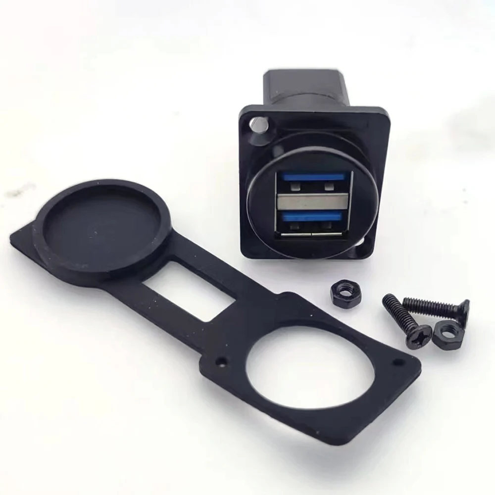 USB Socket Light D-Sub Female USB 3.0 USB 2.0 Connector Panel Mount LED HDMI Extension Transmission
USB Socket Light D-Sub Female USB 3.0 USB 2.0 Connector Panel Mount LED HDMI Extension Transmission