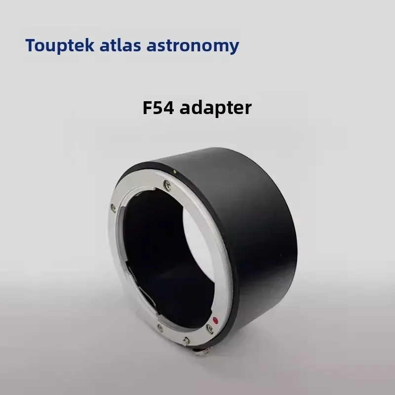 ToupTek M54-F/EF Adapter Ring for Canon Nikon Lens Full Frame Astronomical Telescope Photography Accessory
ToupTek M54-F/EF Adapter Ring for Canon Nikon Lens Full Frame Astronomical Telescope Photography Accessory
