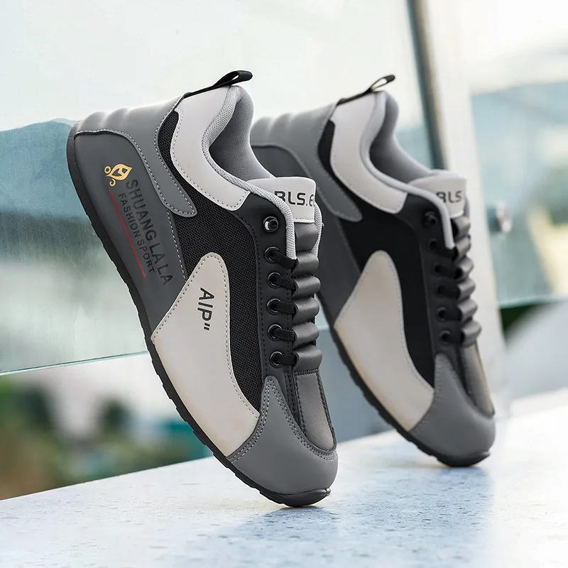 High Quality Shoes for Men Summer New Mesh Breathable Youth Leisure Running Sneakers Walking Men Shoes Light Sneakers Zapatillas
High Quality Shoes for Men Summer New Mesh Breathable Youth Leisure Running Sneakers Walking Men Shoes Light Sneakers Zapatillas