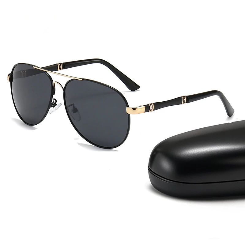Pilot Polarized Sunglasses For Men Women Classic Fashion Vintage Trend Design Driving Fishing Metal Polaroid Sun Glasses Eyewear
Pilot Polarized Sunglasses For Men Women Classic Fashion Vintage Trend Design Driving Fishing Metal Polaroid Sun Glasses Eyewear