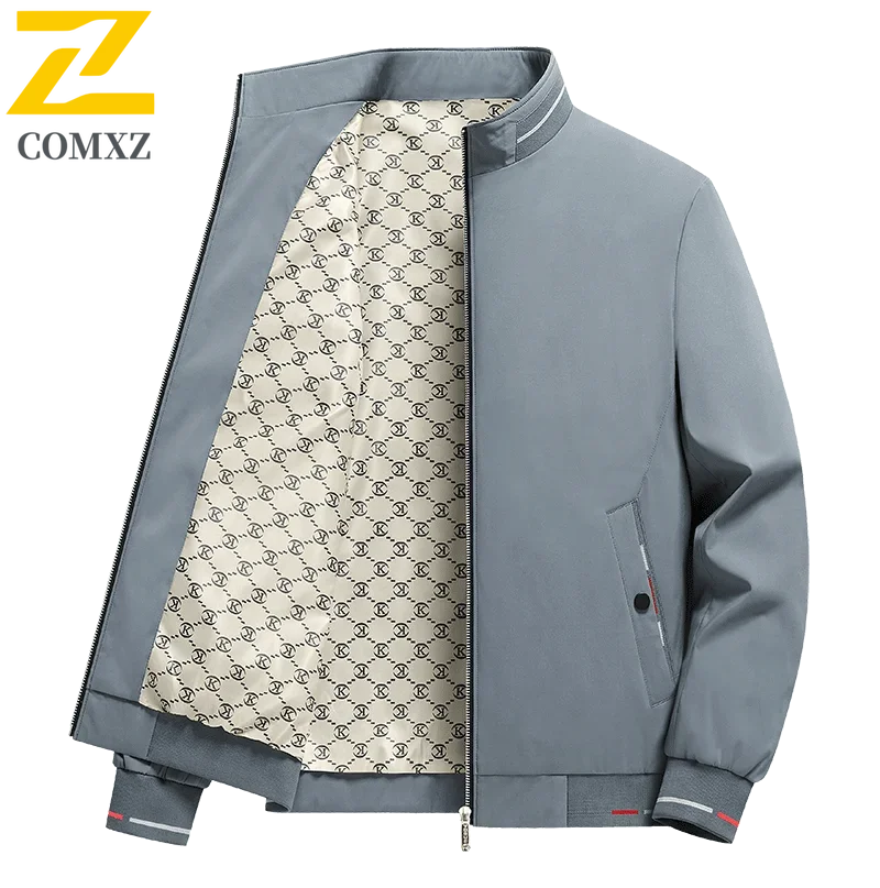 Men's Business Collar Jacket Slim-fit Breathable Men's Office Clothing Outdoor Solid Color All-match Middle-aged Male Jacket 8XL
Men's Business Collar Jacket Slim-fit Breathable Men's Office Clothing Outdoor Solid Color All-match Middle-aged Male Jacket 8XL