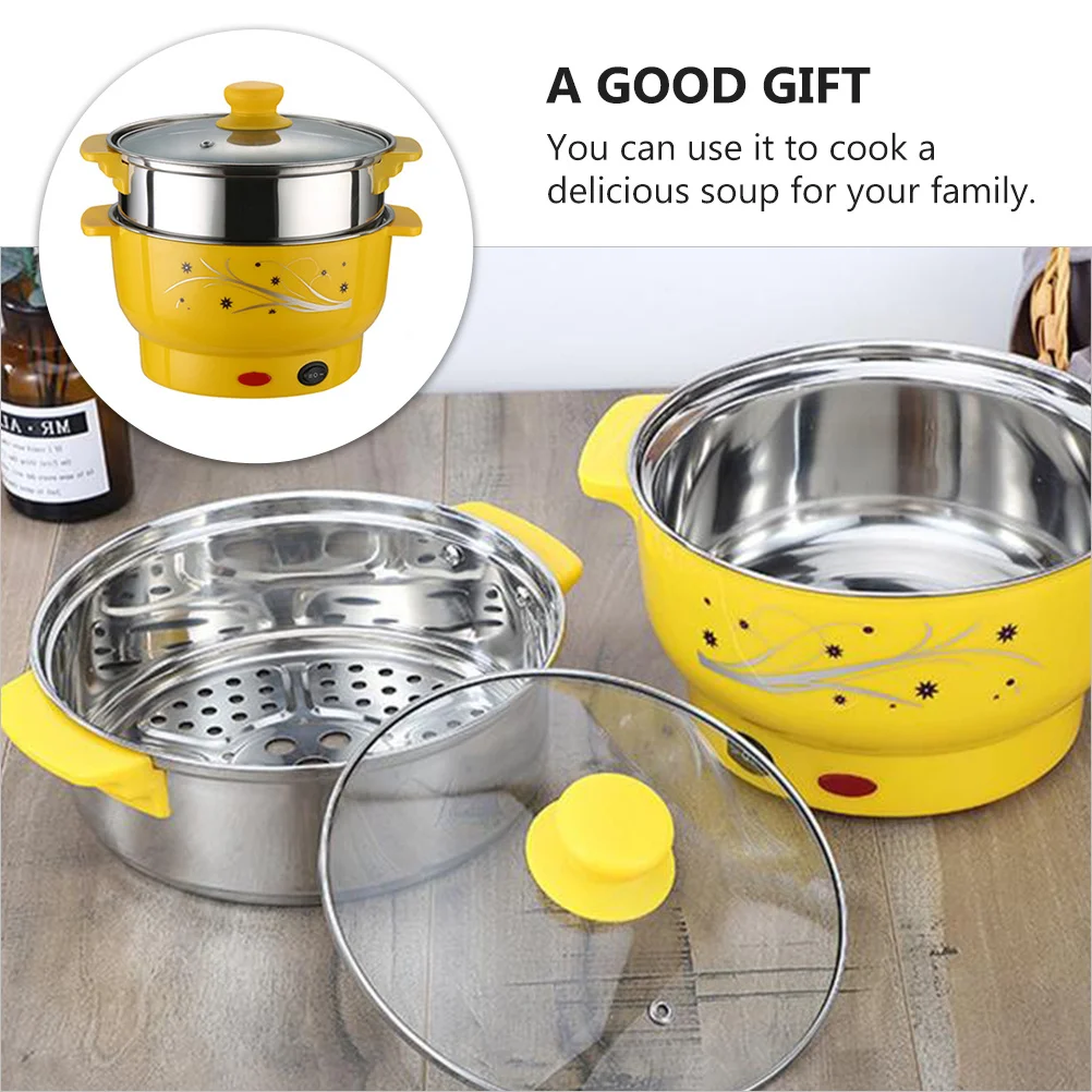 Multifunctional 24Cm Electric Steam Pot Stainless Steel Cooking Boiler Double Layer Stockpot Home Kitchen Office Use Uk Plug
Multifunctional 24Cm Electric Steam Pot Stainless Steel Cooking Boiler Double Layer Stockpot Home Kitchen Office Use Uk Plug