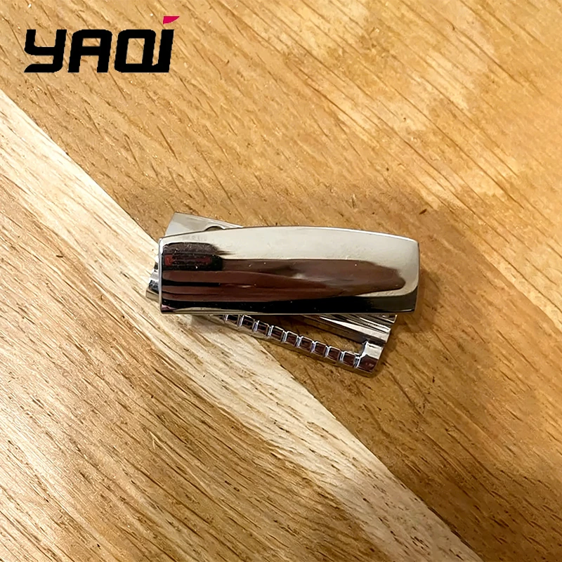 Yaqi Single Edge Safety Razor Head Chrome Color Lightweight Blade Gap 1.20mm for Smooth Shaving
Yaqi Single Edge Safety Razor Head Chrome Color Lightweight Blade Gap 1.20mm for Smooth Shaving