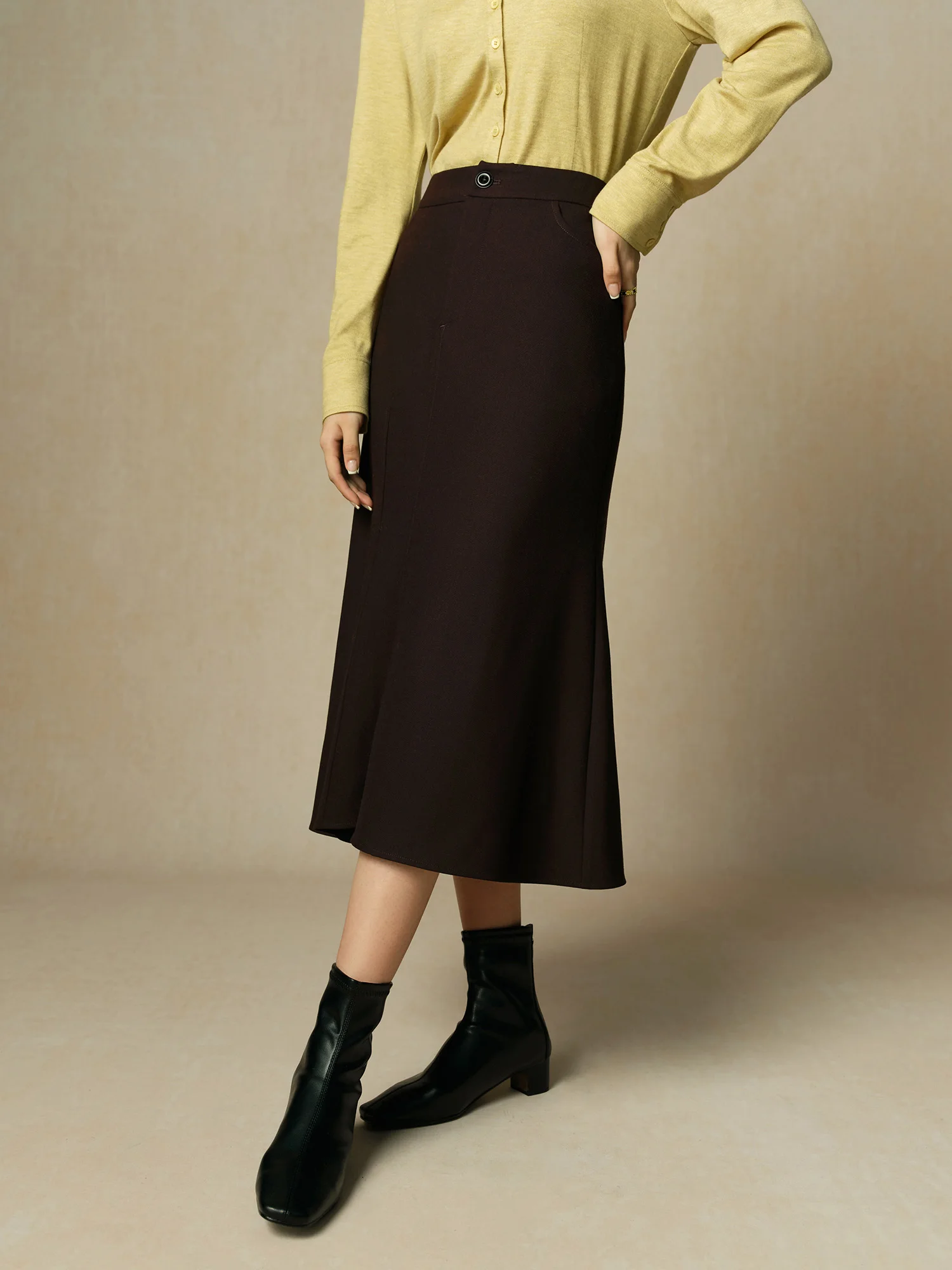 DUSHU Office Lady High Waist Tail Skirt 2024 Winter Temperament Mid Length Skirt for Women Casual Loose Women Skirts 24DH84060
DUSHU Office Lady High Waist Tail Skirt 2024 Winter Temperament Mid Length Skirt for Women Casual Loose Women Skirts 24DH84060