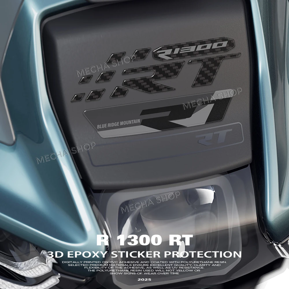 Передняя декоративная наклейка 3D комплект наклеек из смолы для R1300RT R 1300RT 2025 2026
Передняя декоративная наклейка 3D комплект наклеек из смолы для R1300RT R 1300RT 2025 2026
