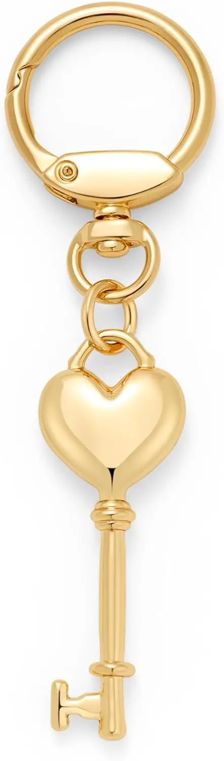 Dainty Heart Keychain Charm for Handbags and Purses
Dainty Heart Keychain Charm for Handbags and Purses