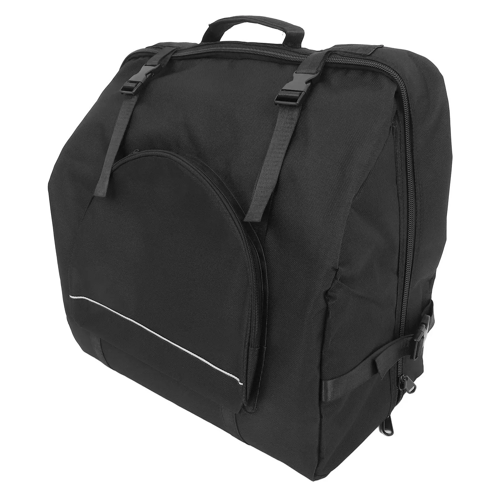 Accordion Bass Bag 120B Storage Backpack Oxford Cloth Waterproof Padded Straps Large Capacity Musical Instrument Case
Accordion Bass Bag 120B Storage Backpack Oxford Cloth Waterproof Padded Straps Large Capacity Musical Instrument Case
