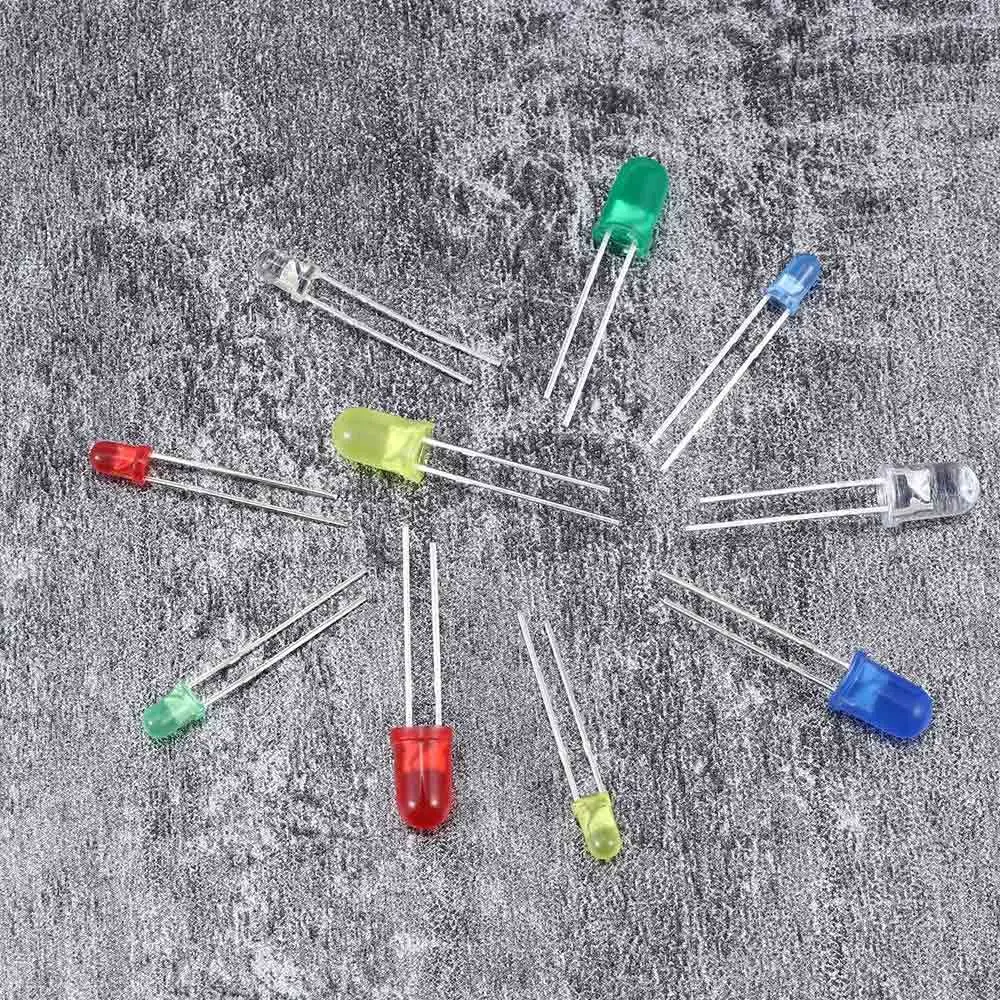 200 шт. разноцветные синие излучающие диоды, желтая лампа, комплект светодиодных диодов 3 мм, световой шарик 5 мм
200 шт. разноцветные синие излучающие диоды, желтая лампа, комплект светодиодных диодов 3 мм, световой шарик 5 мм