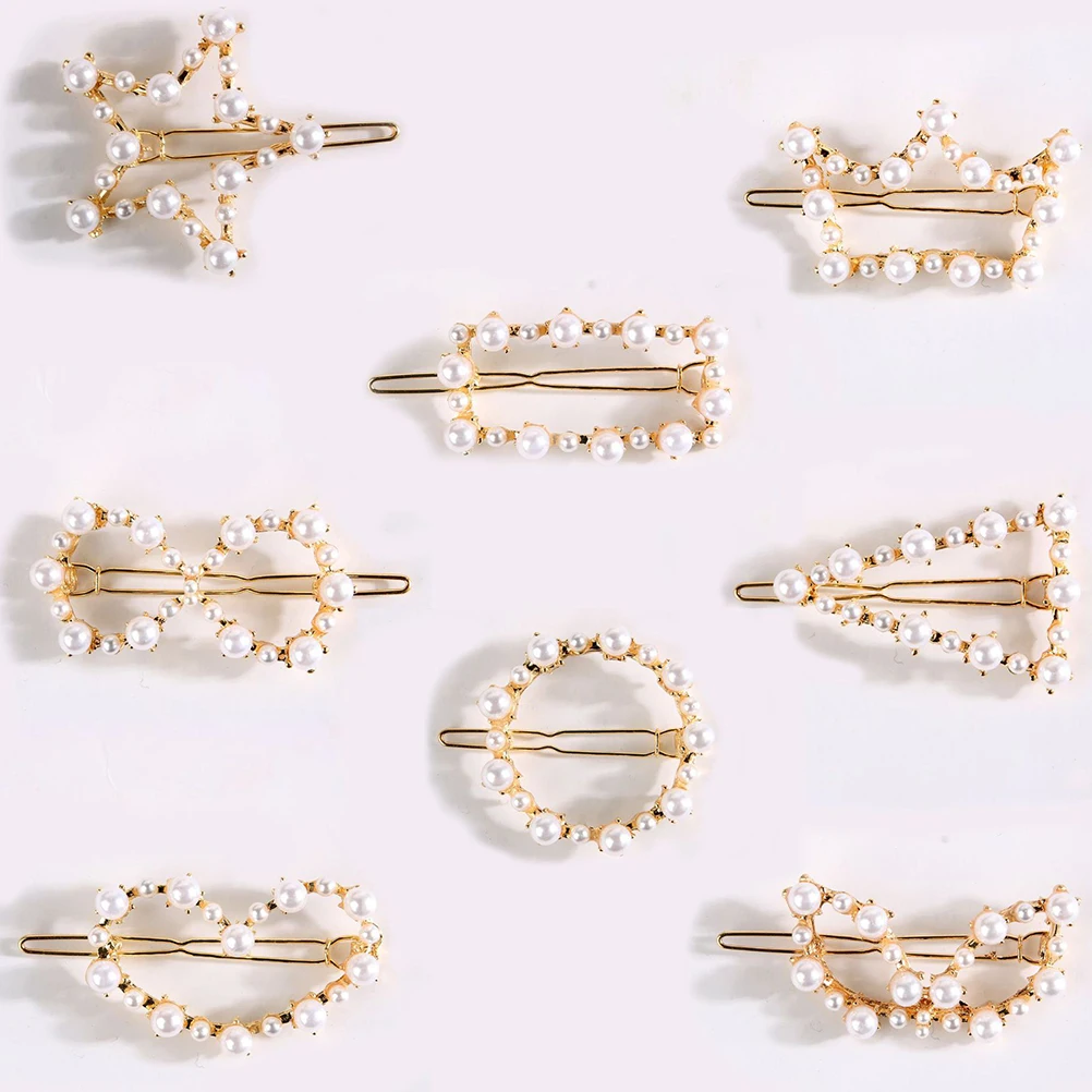 Pearl Love Hairpin Hollow Out Hairpins Geometric Barrette Girls Headdress Clips Durable Alloy Fashion Design Travel Outing Hair
Pearl Love Hairpin Hollow Out Hairpins Geometric Barrette Girls Headdress Clips Durable Alloy Fashion Design Travel Outing Hair