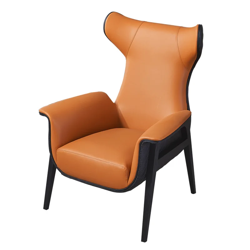 Nordic light luxury tiger chair lazy recliner leather modern simple designer seat single sofa chair leisure chair
Nordic light luxury tiger chair lazy recliner leather modern simple designer seat single sofa chair leisure chair
