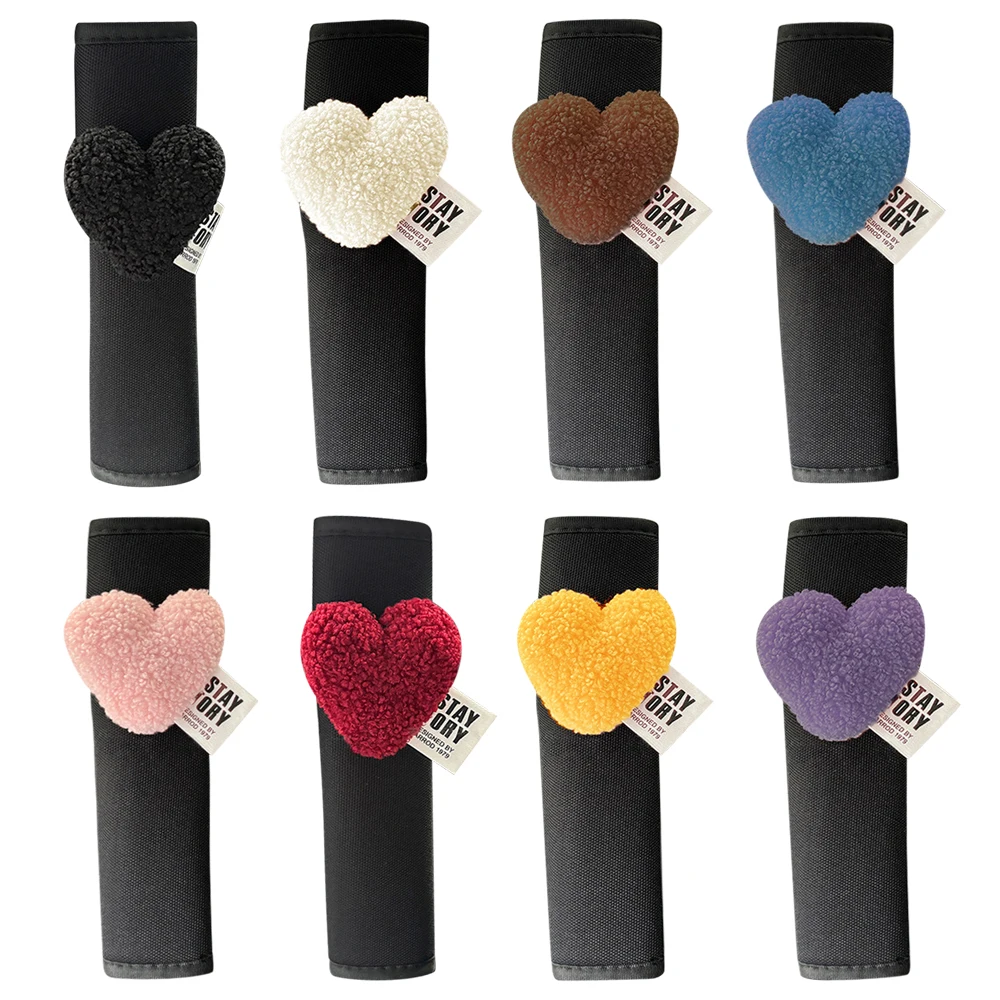 Love Heart Car Styling Seat Belt Cover Soft Chest Protection Car Seat Belt Cover Neck Support Cushion Safety Belt Pad
Love Heart Car Styling Seat Belt Cover Soft Chest Protection Car Seat Belt Cover Neck Support Cushion Safety Belt Pad