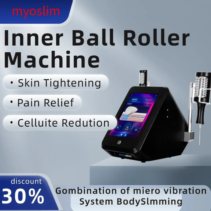 Myoslim EMS машина для моделирования тела с роликовым массажем, сжигатель жира, стимуляция мышц, электромагнитное устройство для ухода за телом 
Myoslim EMS машина для моделирования тела с роликовым массажем, сжигатель жира, стимуляция мышц, электромагнитное устройство для ухода за телом