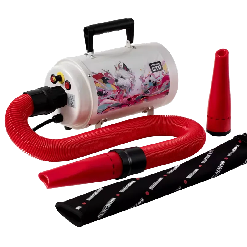 Dog Hair Dryer Smart Temperature Control Dryer for Chow Chow Dog