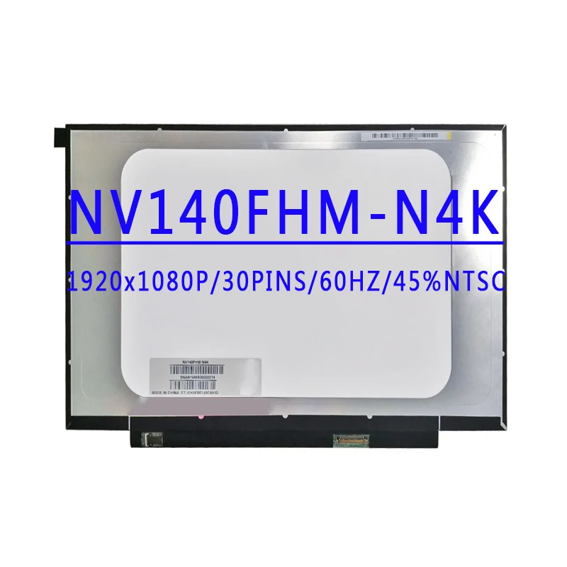L98563-001 NV140FHM-N4K NV140FHM N4K 14,0 дюймов 1920X1080 IPS FHD 30-контактный ЖК-экран EDP 60 Гц для HP ELITEBOOK 840 G6 14U
L98563-001 NV140FHM-N4K NV140FHM N4K 14,0 дюймов 1920X1080 IPS FHD 30-контактный ЖК-экран EDP 60 Гц для HP ELITEBOOK 840 G6 14U