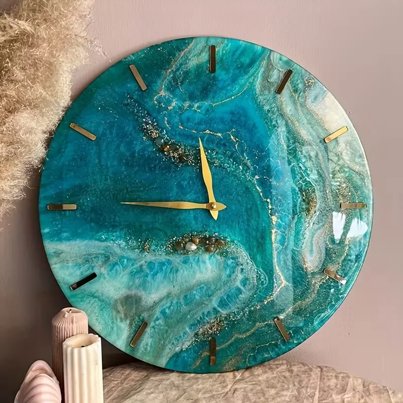 Набор для изготовления часов из эпоксидной смолы: формы для часов своими руками, плоские силиконовые формы для литья, подставка для 3D-фотоперсонализации, декор для дома
Набор для изготовления часов из эпоксидной смолы: формы для часов своими руками, плоские силиконовые формы для литья, подставка для 3D-фотоперсонализации, декор для дома