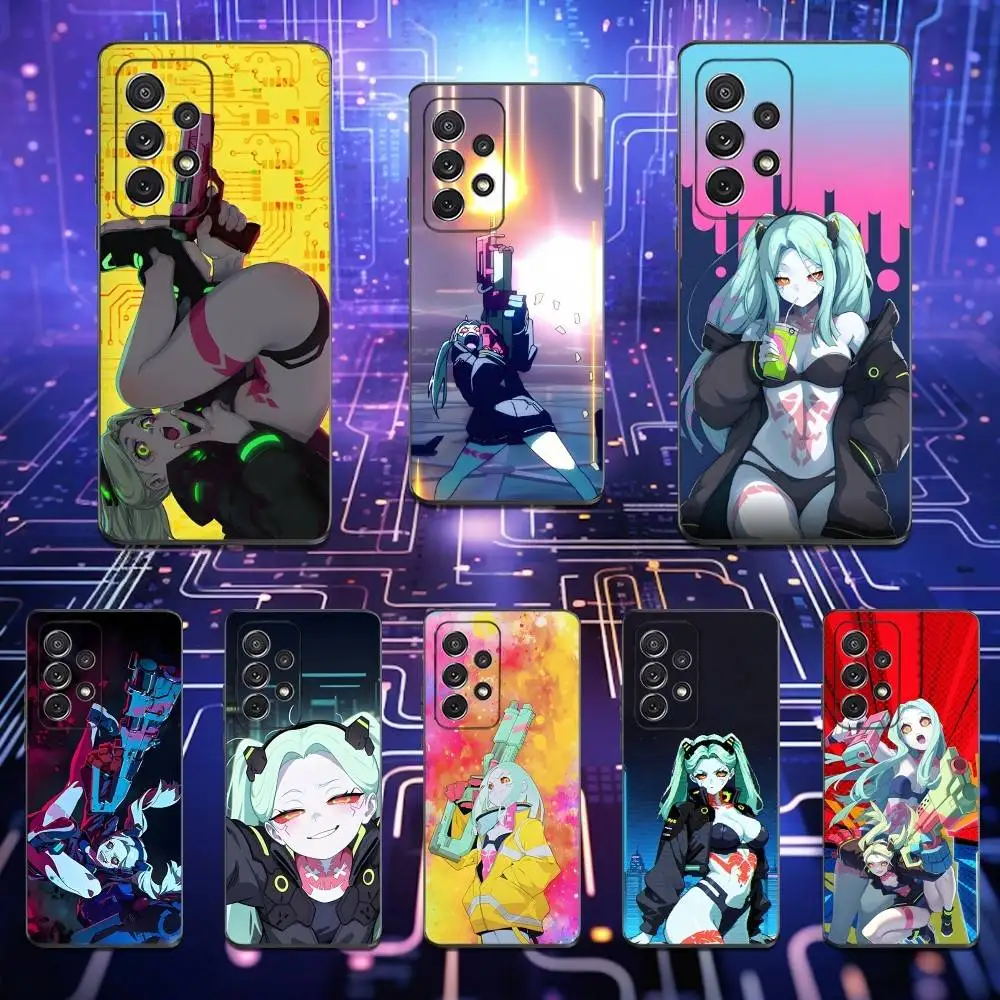 Cute R-Rebecca C-Cyberpunks Phone Case For Samsung S25,S24,S23,S22,S21,S20,S10,Ultra,Plus,Lite,FE,Soft Silicone Black Cover
Cute R-Rebecca C-Cyberpunks Phone Case For Samsung S25,S24,S23,S22,S21,S20,S10,Ultra,Plus,Lite,FE,Soft Silicone Black Cover