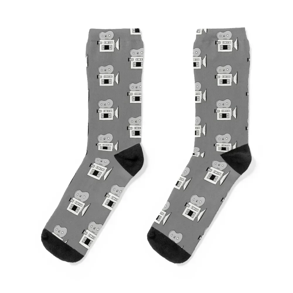 Old school vintage video camera Socks hiking cute Children's football Socks Woman Men's
Old school vintage video camera Socks hiking cute Children's football Socks Woman Men's