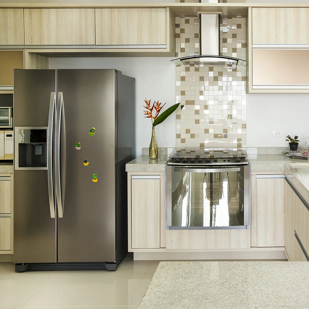 4Pcs Cactus Fridge Magnet Resin Material Cute Succulent Shape for Refrigerator Doors Whiteboards Lockers Decoration
4Pcs Cactus Fridge Magnet Resin Material Cute Succulent Shape for Refrigerator Doors Whiteboards Lockers Decoration