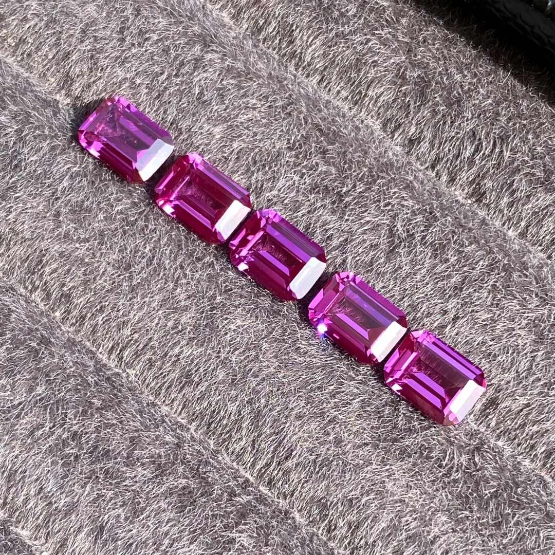Eme jewe Lab Grown Sapphire Emerald Cut Gemstone for Charms Advanced Jewelry Making Materials DIY With Certificate
Eme jewe Lab Grown Sapphire Emerald Cut Gemstone for Charms Advanced Jewelry Making Materials DIY With Certificate