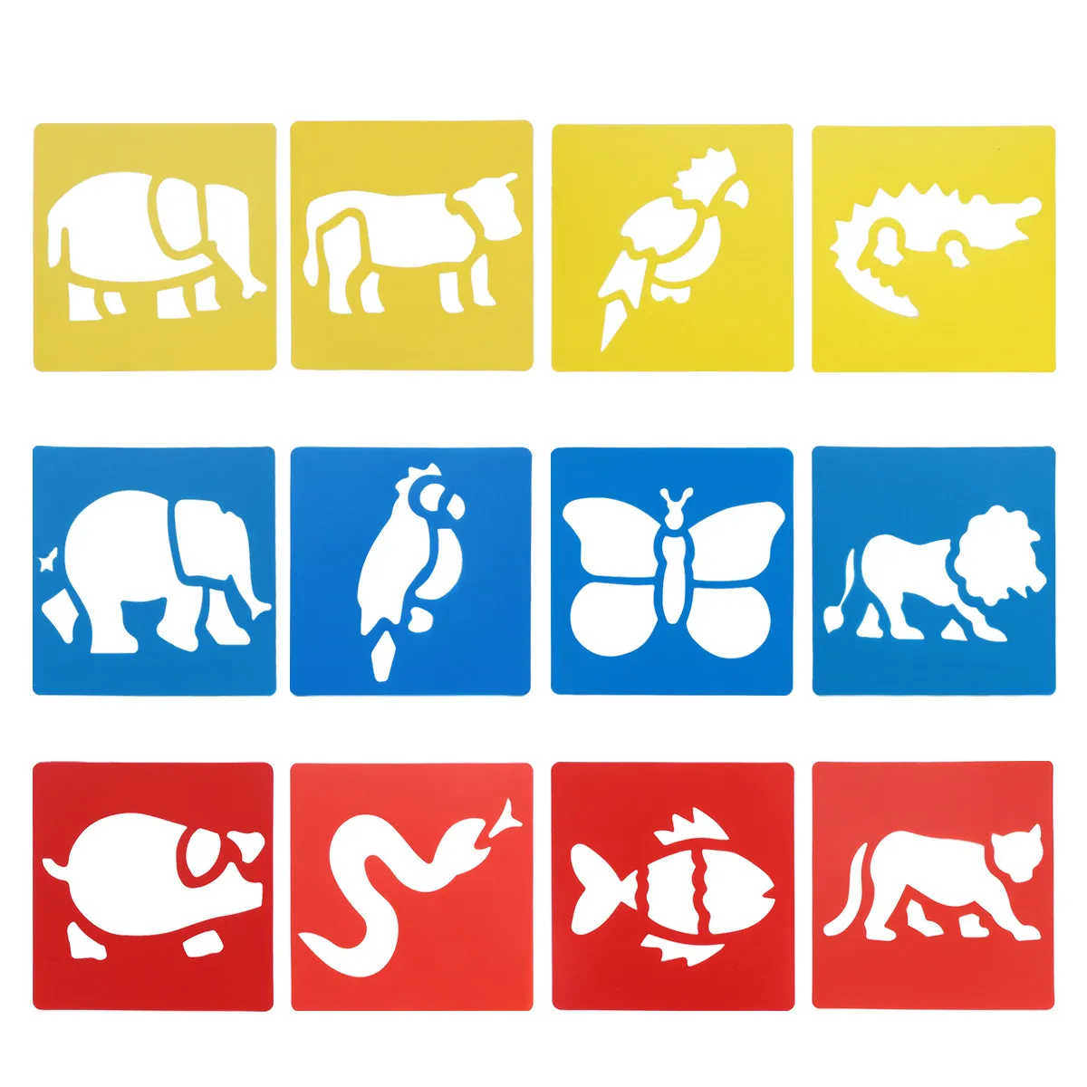 12Pcs Kid Drawing Templates Reusable Painting Stencil Set for Children Fun DIY Art Activity Ideal for Colored Pencils and
12Pcs Kid Drawing Templates Reusable Painting Stencil Set for Children Fun DIY Art Activity Ideal for Colored Pencils and