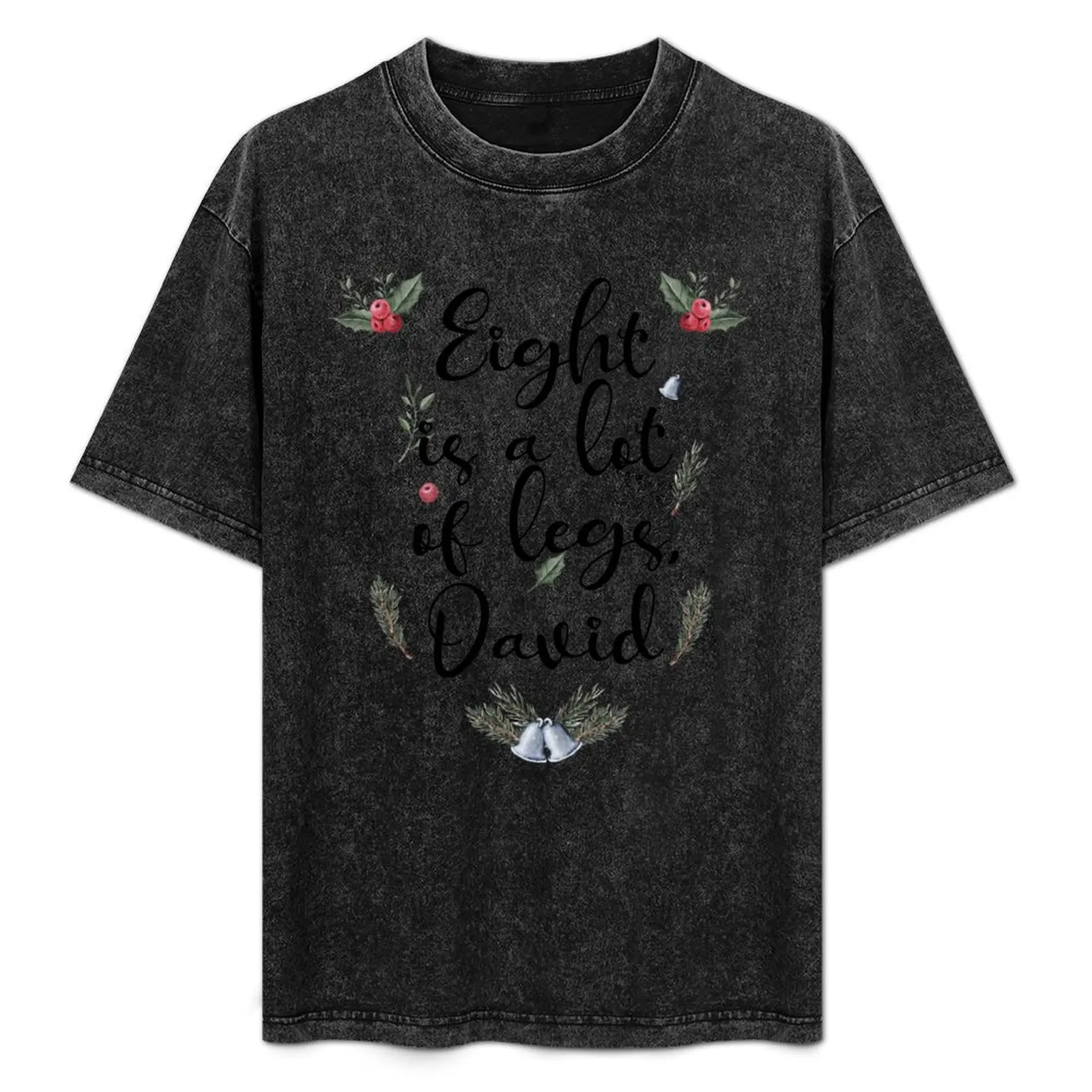 Eight Is A Lot Of Legs David Christmas Gift T-Shirt Casual Basic Short Sleeve T-Shirt
Eight Is A Lot Of Legs David Christmas Gift T-Shirt Casual Basic Short Sleeve T-Shirt