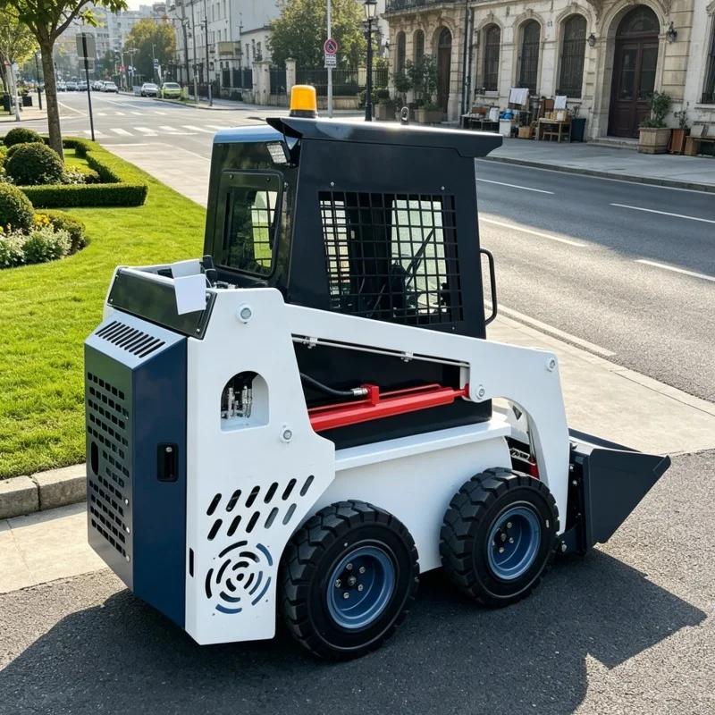 Customized Bestselling Mini Skid Steer, Ride-on Loader, Compact Ride-on Transfer Machinery for Construction Sites
Customized Bestselling Mini Skid Steer, Ride-on Loader, Compact Ride-on Transfer Machinery for Construction Sites