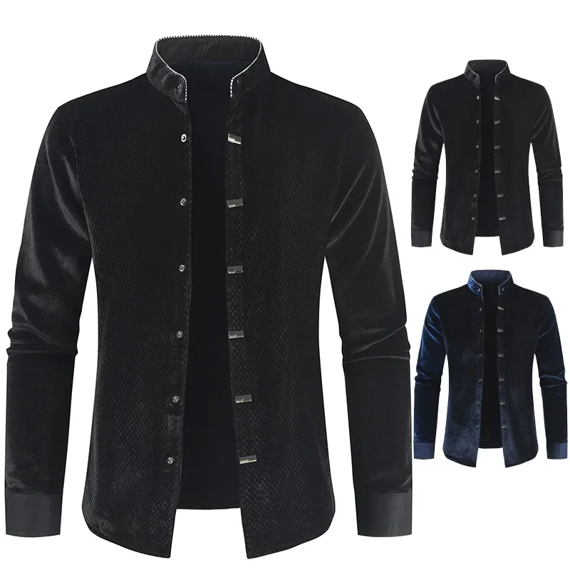 2023 New Korean Edition Trend Long Sleeve Shirt Casual Solid Color Versatile Retro Men's Middle Age Casual Large Shirt
2023 New Korean Edition Trend Long Sleeve Shirt Casual Solid Color Versatile Retro Men's Middle Age Casual Large Shirt