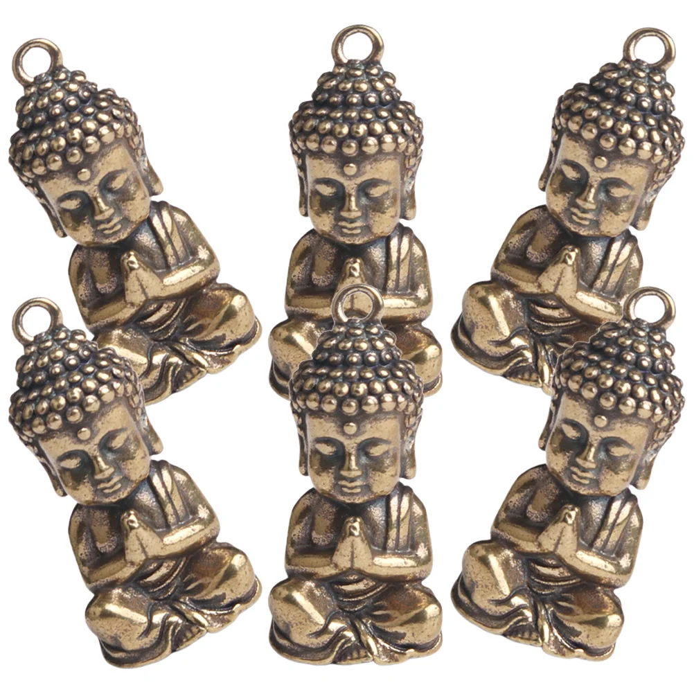 4 Buddha Pendants Retro Vintage Style Pendant Charms Brass Charm DIY Statues Desktop Craft Jewelry Accessories
4 Buddha Pendants Retro Vintage Style Pendant Charms Brass Charm DIY Statues Desktop Craft Jewelry Accessories