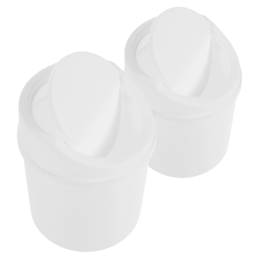 2Pcs Mini Trash Can Creative Waste Bin Cute Plastic Basket for Desk Bedroom Living Room Bathroom Small Size Flip Lid Garbage
2Pcs Mini Trash Can Creative Waste Bin Cute Plastic Basket for Desk Bedroom Living Room Bathroom Small Size Flip Lid Garbage